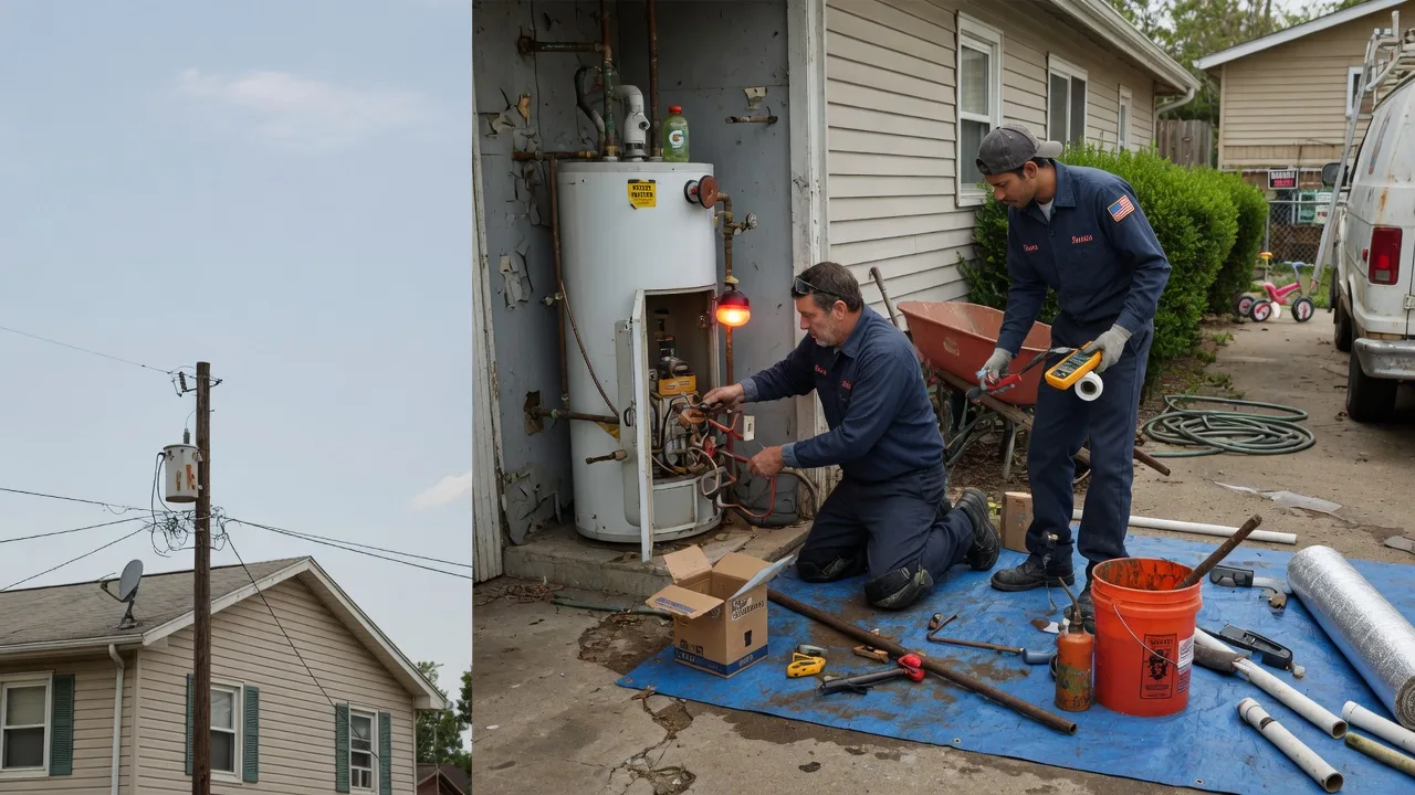 Leak Detection in Chalkyitsik, AK near me